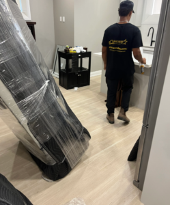 Reliable Local Movers near me in Toronto, ON assisting with an apartment relocation