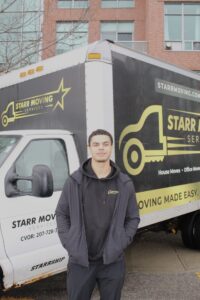 Professional crew providing Long Distance Movers in Toronto, ON services for a cross-country relocation